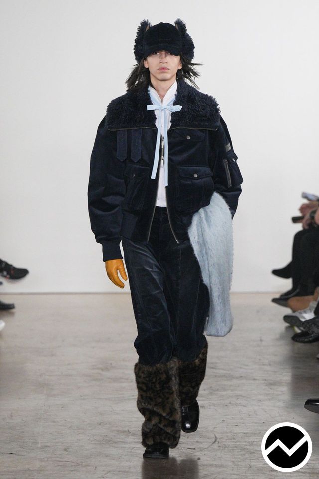Feng Chen Wang, Feng Chen Wang FW26 menswear, look 28