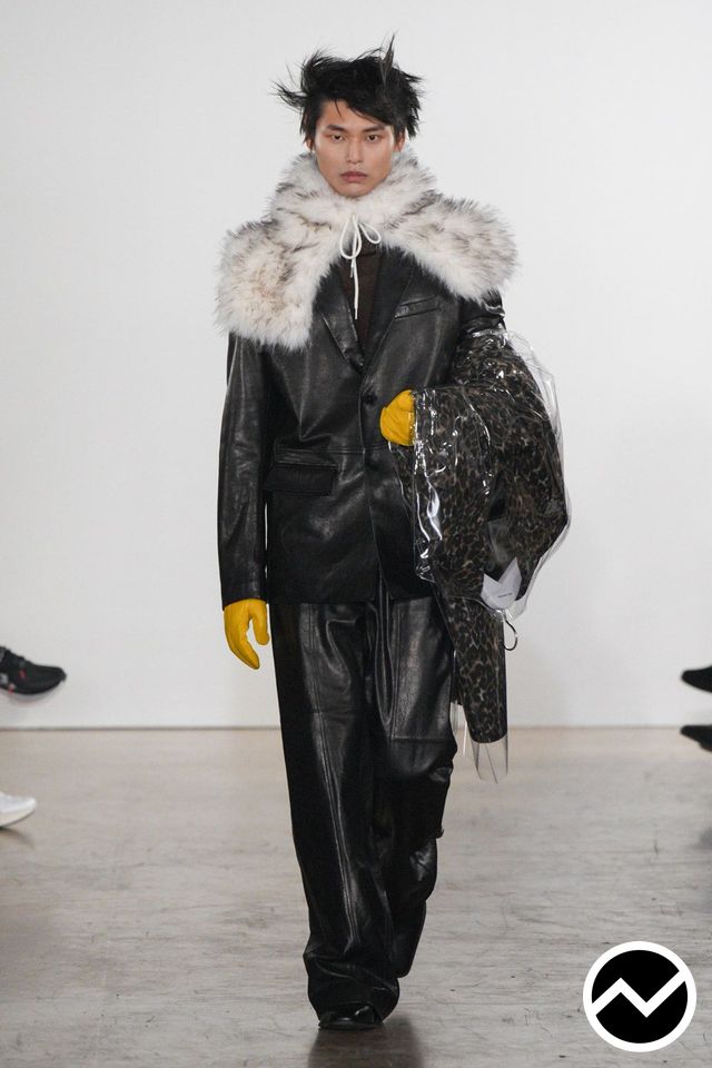 Feng Chen Wang FW26 menswear, look 37