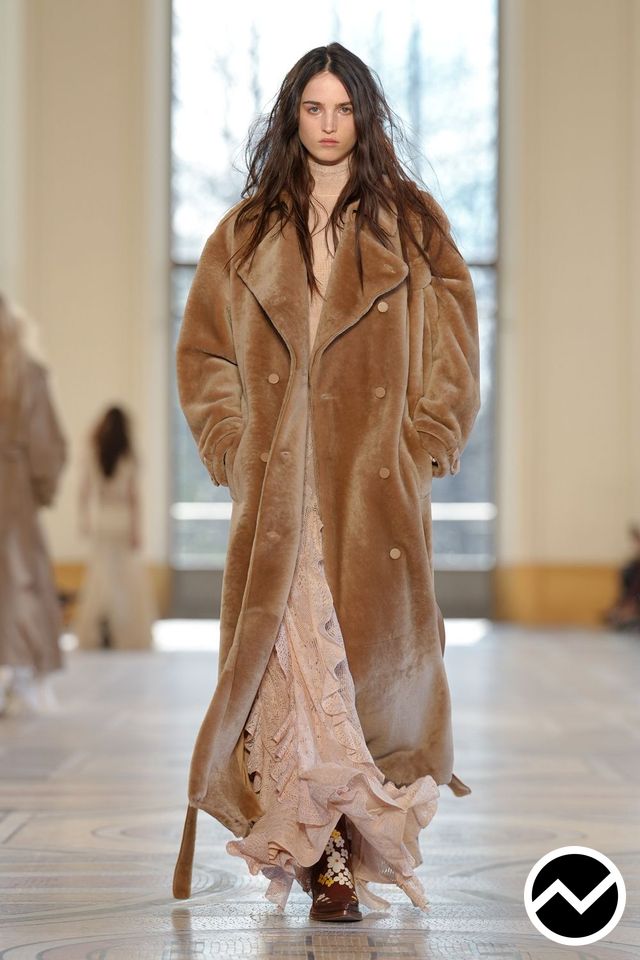 Gabriela Hearst, FW26 womenswear, Terra Cotta, look 4