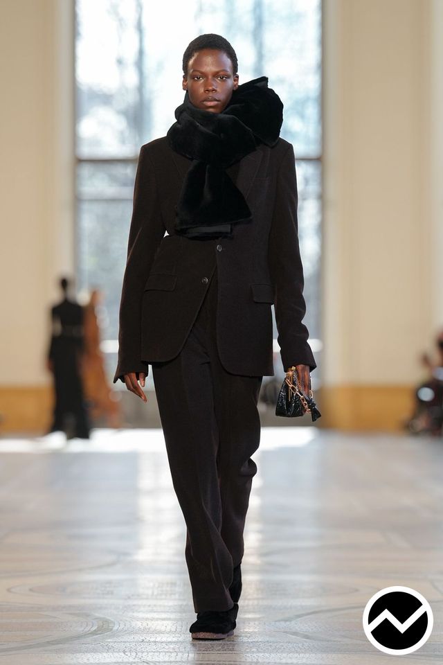 Gabriela Hearst, Gabriela Hearst FW26 womenswear, look 8