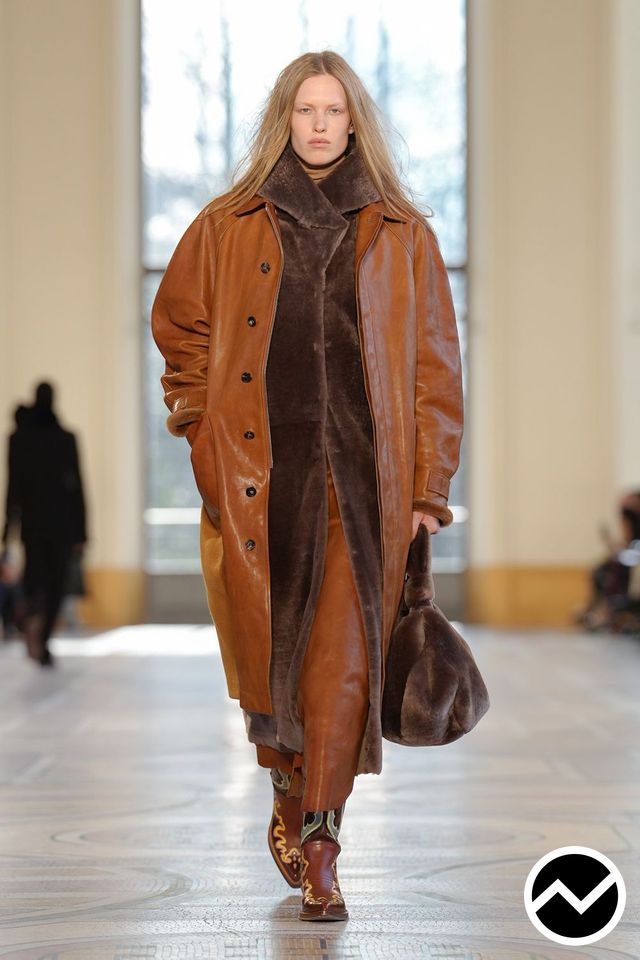Gabriela Hearst, Gabriela Hearst FW26 womenswear, look 11