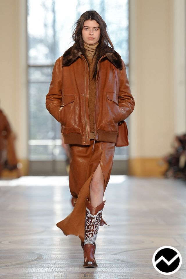 Gabriela Hearst, Gabriela Hearst FW26 womenswear, look 15