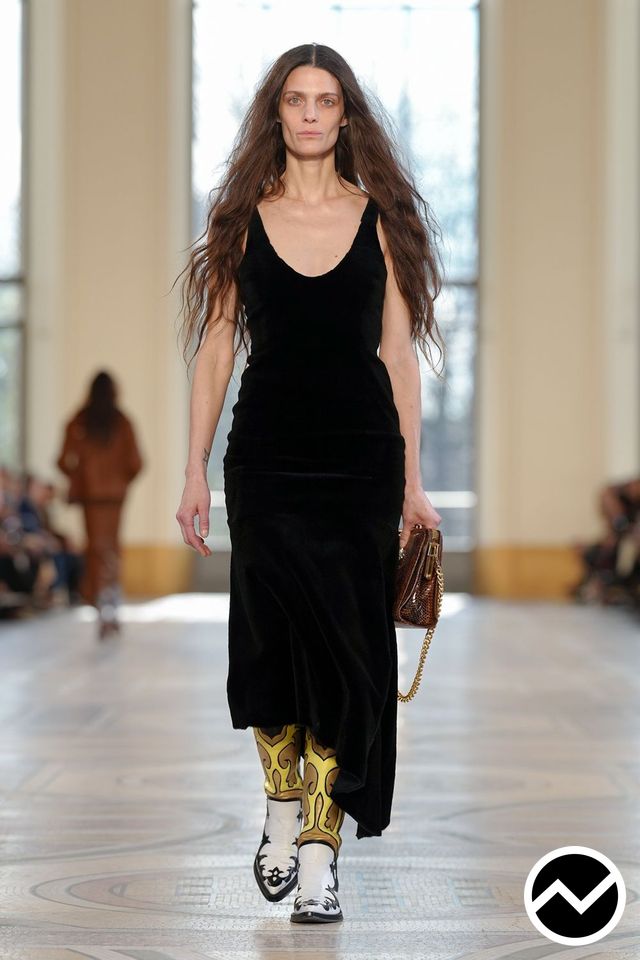 Gabriela Hearst, Gabriela Hearst FW26 womenswear, look 18