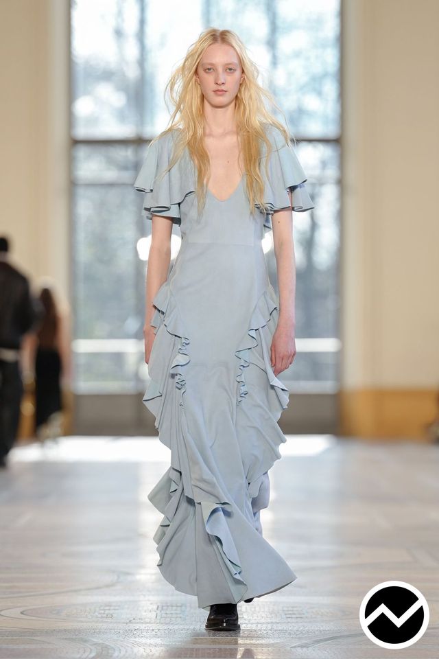 Gabriela Hearst, Gabriela Hearst FW26 womenswear, look 22