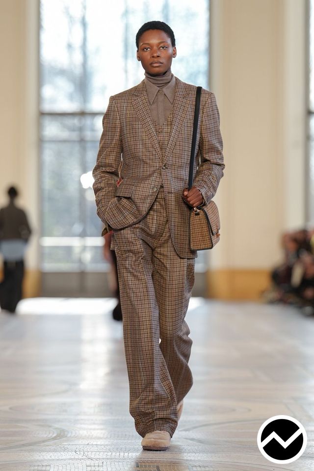 Gabriela Hearst, FW26 menswear, Twill, look 29