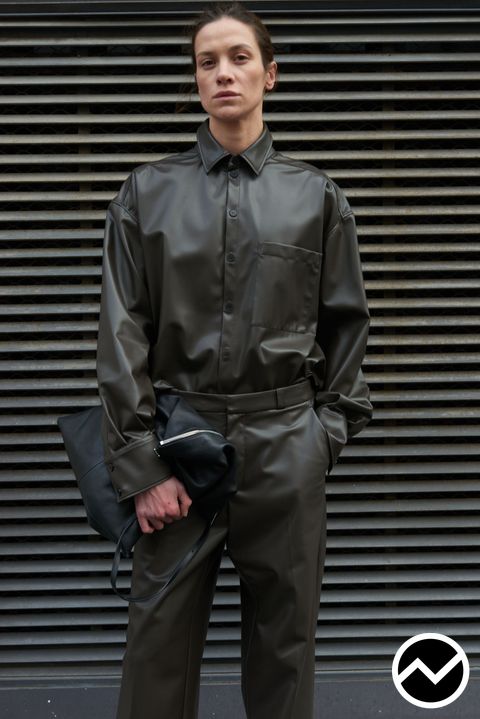 Gauchere, FW26 menswear, Patch Pockets Shirts, look 7