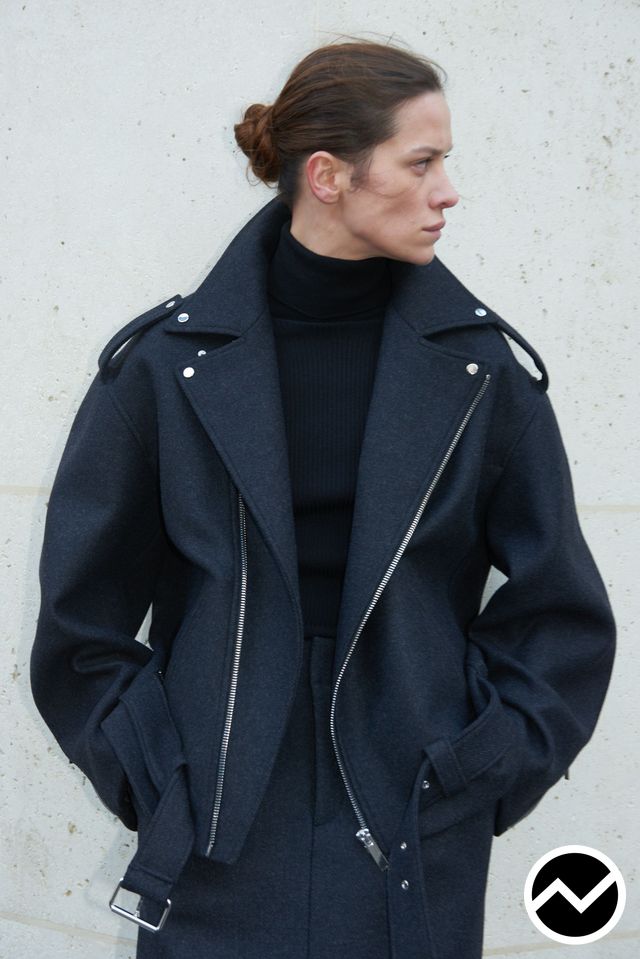 Gauchere, FW26 womenswear, Zip Up Coat, look 9