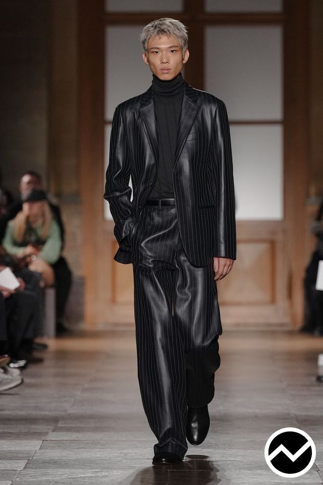 Hermès, FW26 menswear, Fine Gauge, look 44