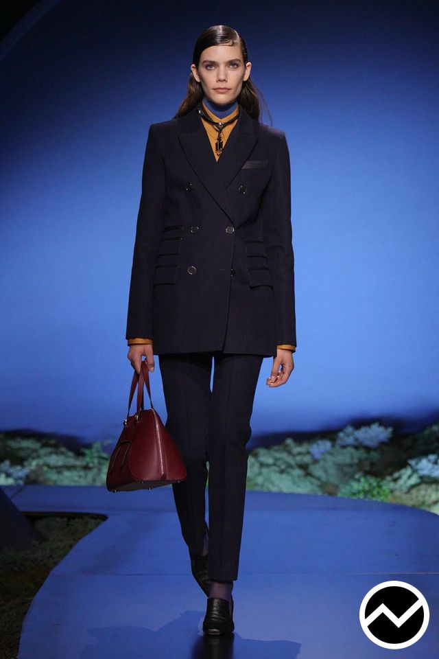 Hermès, Hermès FW26 womenswear, look 12