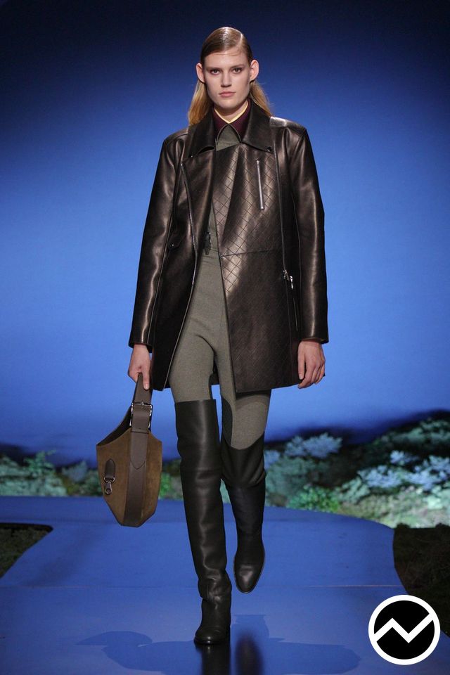 Hermès, Hermès FW26 womenswear, look 18