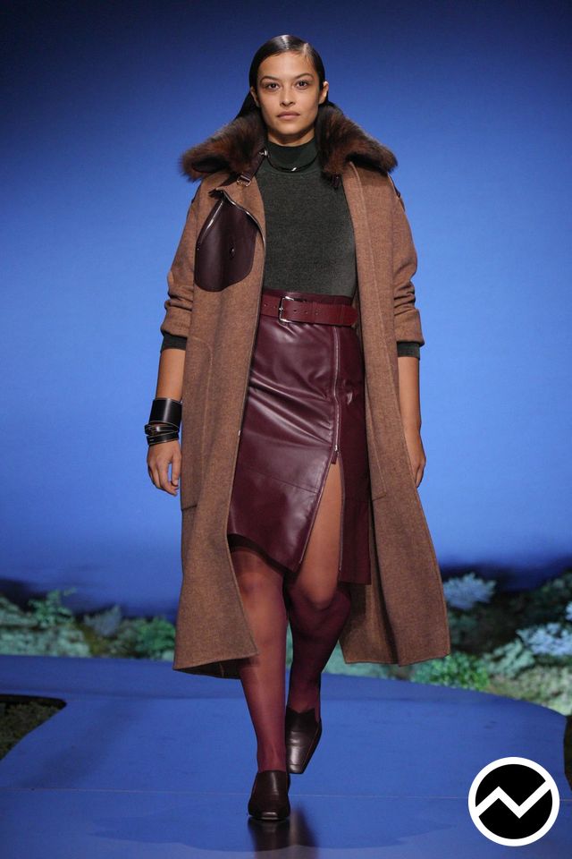 Hermès, Hermès FW26 womenswear, look 29