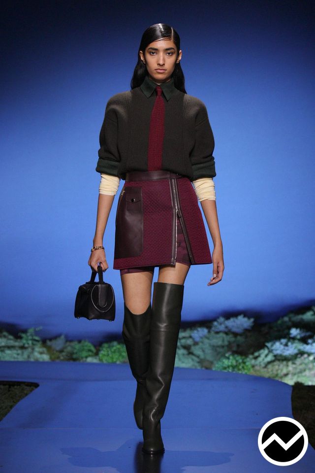 Hermès, Hermès FW26 womenswear, look 35