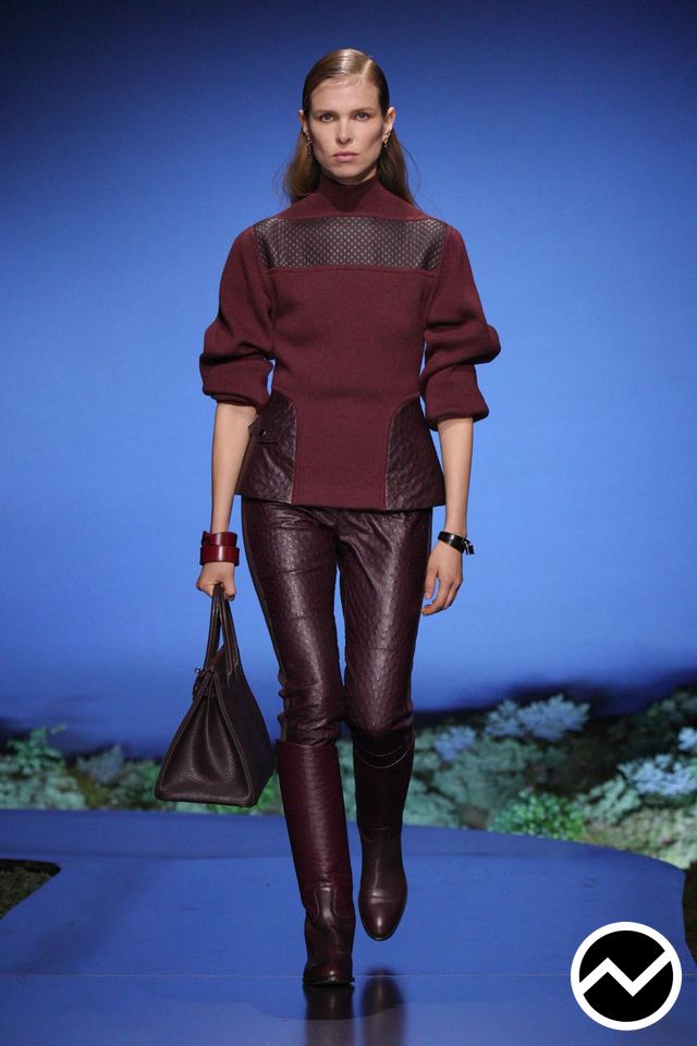 Hermès, Hermès FW26 womenswear, look 40