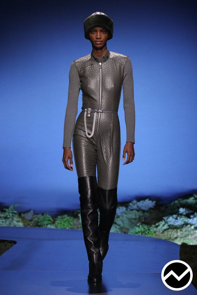 Hermès FW26 womenswear, look 63