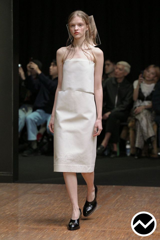Hodakova, FW26 womenswear, Knee Length Dress, look 28