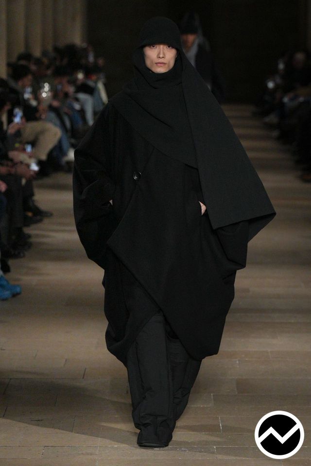 Im Men, FW26 womenswear, Cocoon Coat, look 19