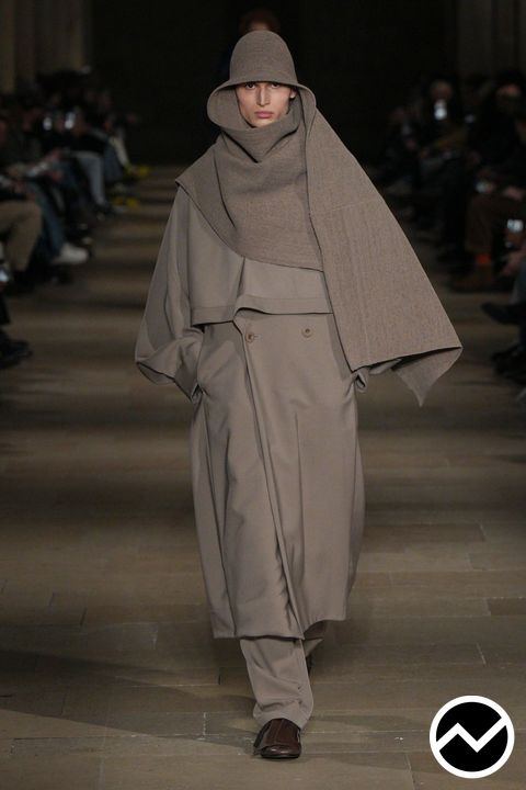 Im Men, FW26 womenswear, Taupe, look 25