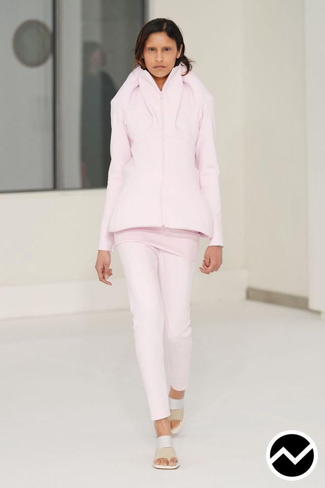 Institut Français De La Mode, FW26 womenswear, Rose, look 16