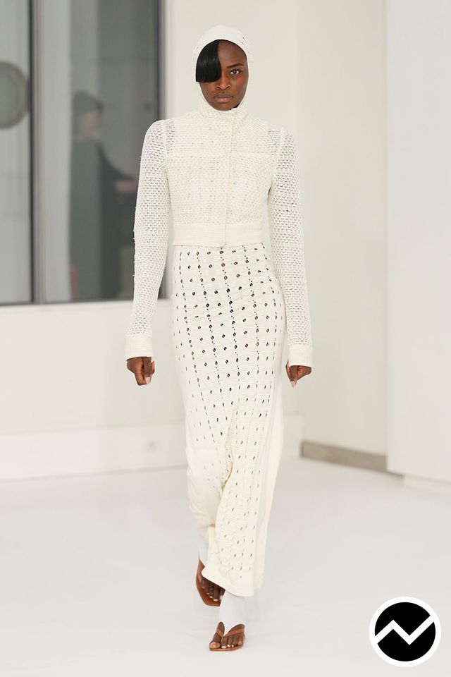 Institut Français De La Mode, FW26 womenswear, White, look 19