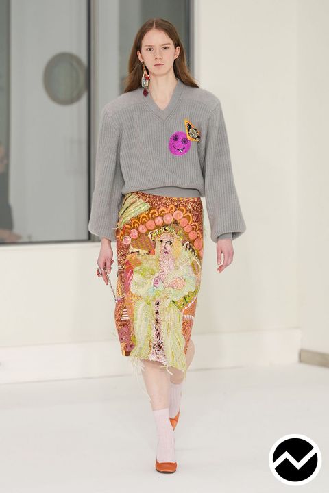 Institut Français De La Mode, FW26 womenswear, Graphic, look 41