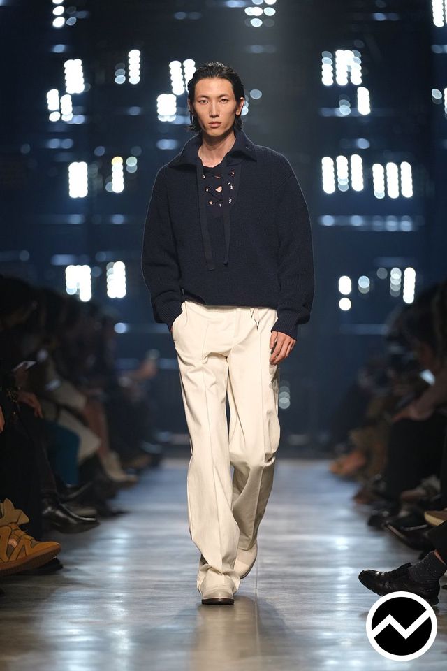 Isabel Marant, FW26 menswear, Straight Sleeve T-Shirts, look 46