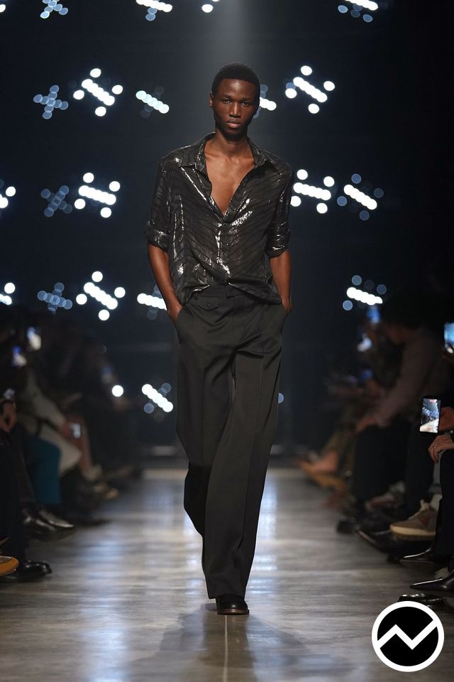 Isabel Marant, FW26 menswear, Rolled Up Sleeve Shirts, look 59