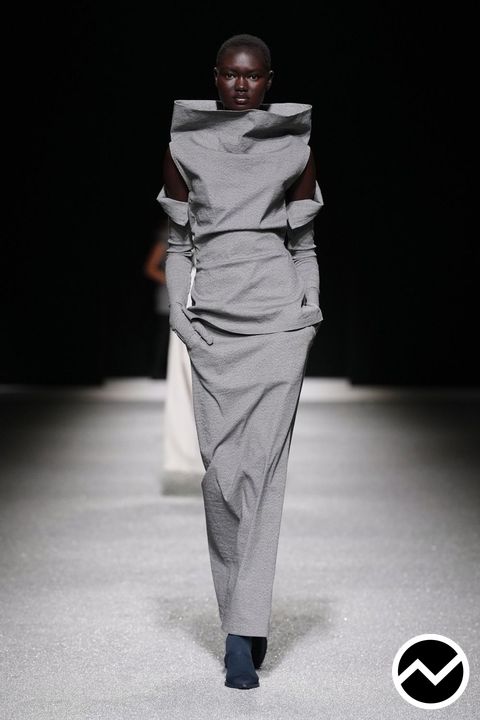 Issey Miyake FW26 menswear, look 3