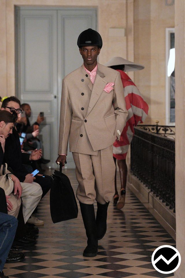 Jacquemus, FW26 menswear, Barrel Pants, look 16