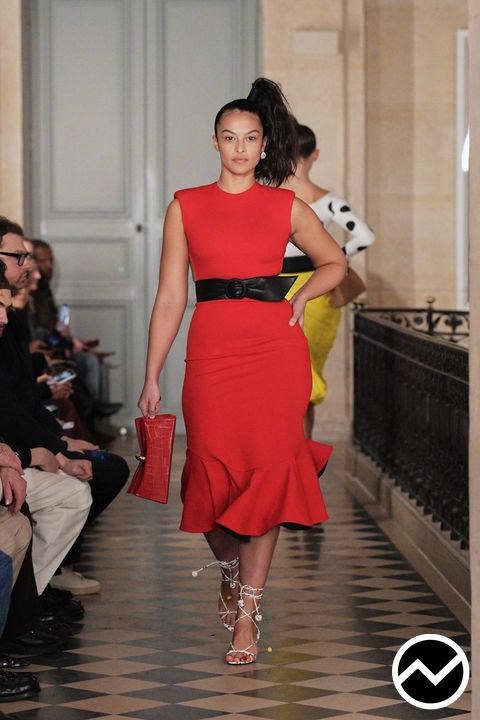 Jacquemus, FW26 womenswear, Belted Dress, look 58