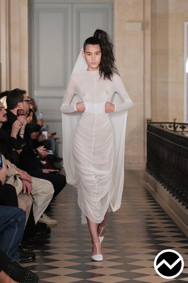 Jacquemus, FW26 womenswear, Sheer, look 63