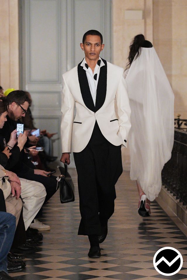 Jacquemus, FW26 menswear, Shawl Jacket, look 65