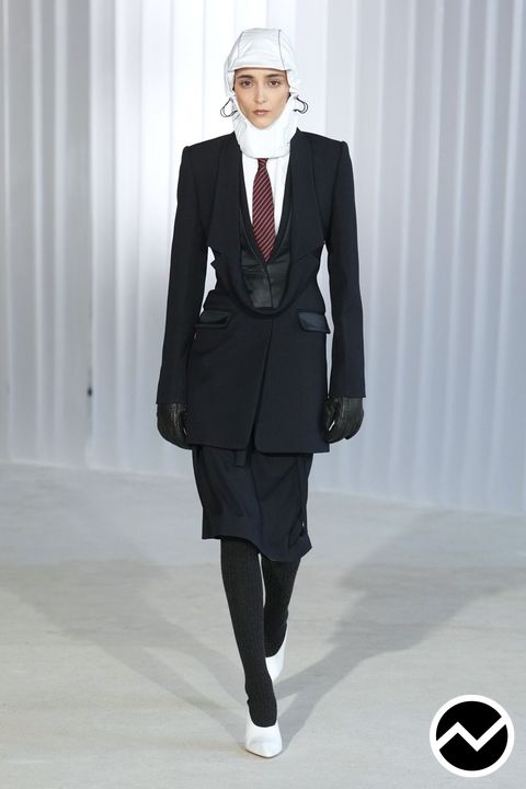 Jean Paul Gaultier, FW26 menswear, Shawl Jacket, look 7