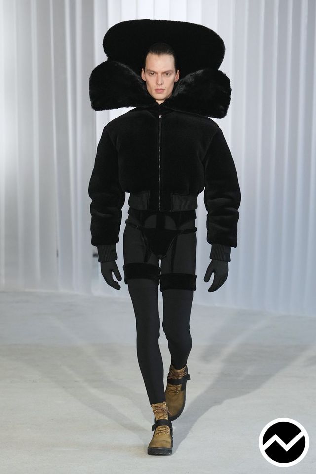 Jean Paul Gaultier, Jean Paul Gaultier FW26 womenswear, look 25