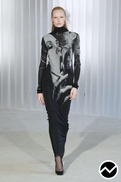 Jean Paul Gaultier, FW26 womenswear, Graphic, look 26
