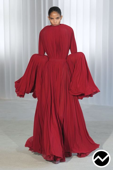 Jean Paul Gaultier, FW26 womenswear, Oversized Dress, look 39