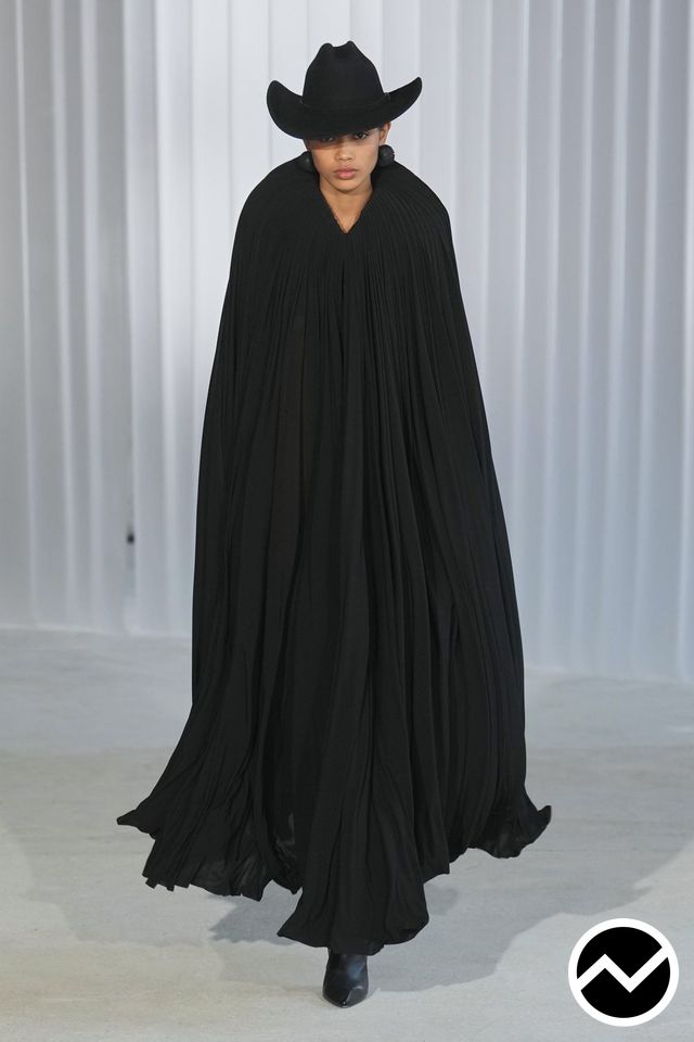 Jean Paul Gaultier FW26 womenswear, look 43