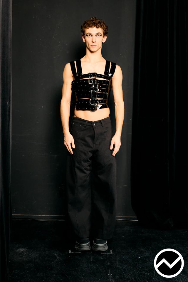 Jeanne Friot, FW26 womenswear, Corset Top, look 27