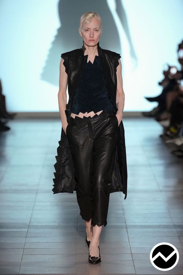 Julie Kegels, FW26 womenswear, Longline Vest, look 6