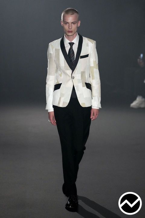 Junya Watanabe FW26 menswear, look 1