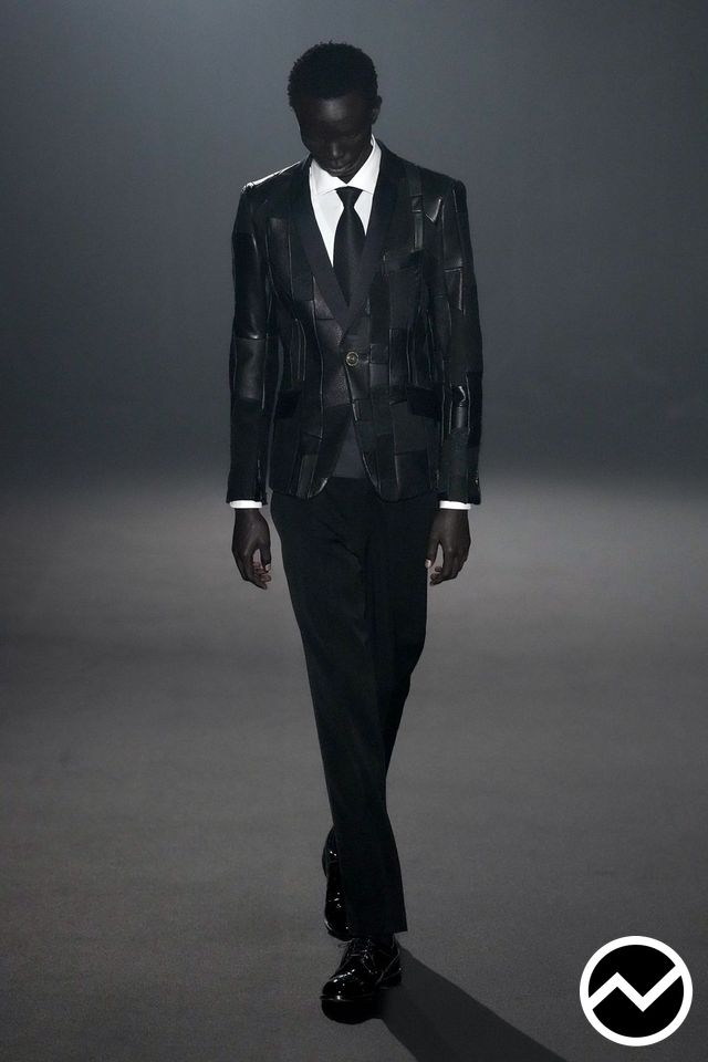 Junya Watanabe, FW26 menswear, Spread Shirts, look 2