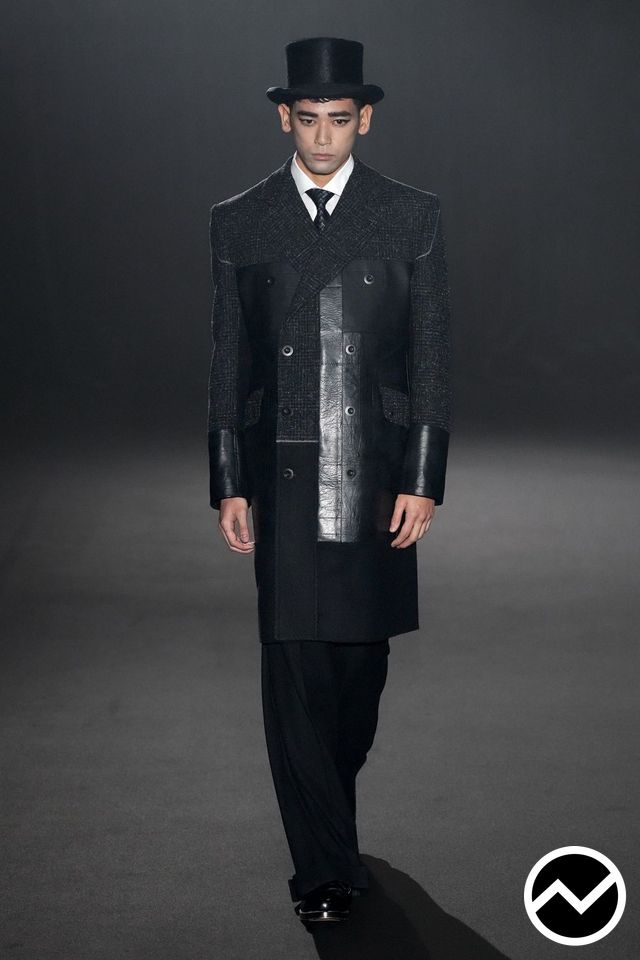 Junya Watanabe, Junya Watanabe FW26 menswear, look 12