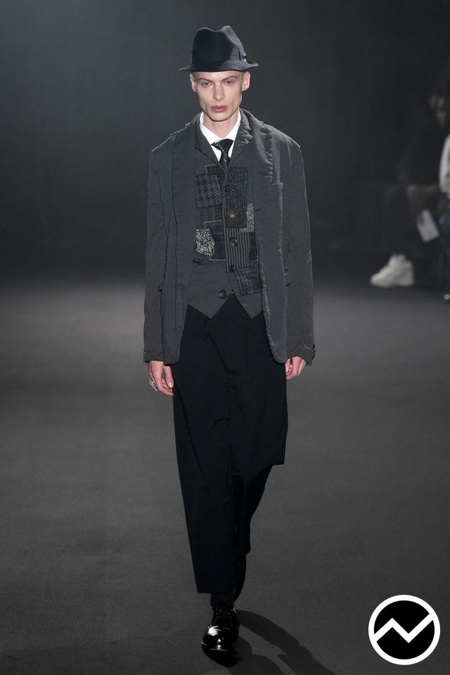 Junya Watanabe, Junya Watanabe FW26 menswear, look 16