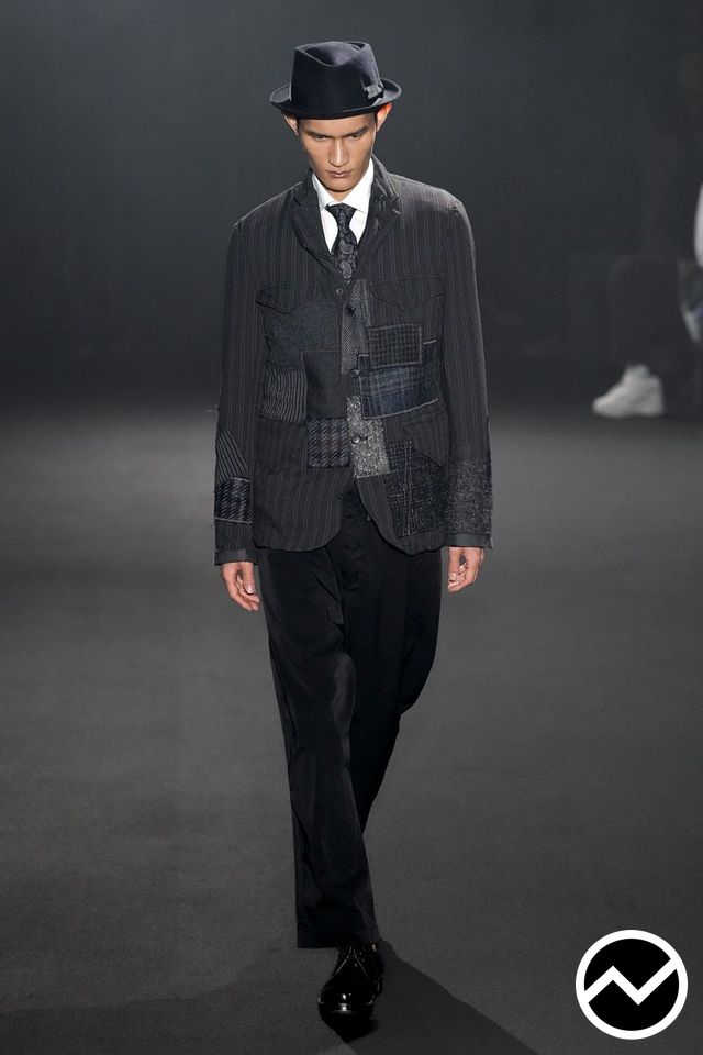 Junya Watanabe, Junya Watanabe FW26 menswear, look 20