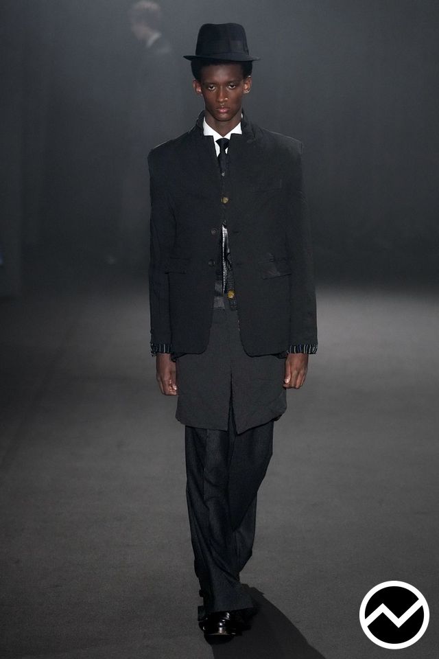 Junya Watanabe, FW26 menswear, Boxy Jacket, look 21