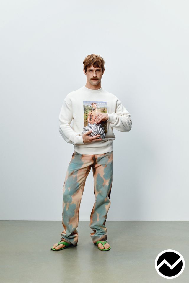 Jw Anderson, Jw Anderson FW26 menswear, look 38