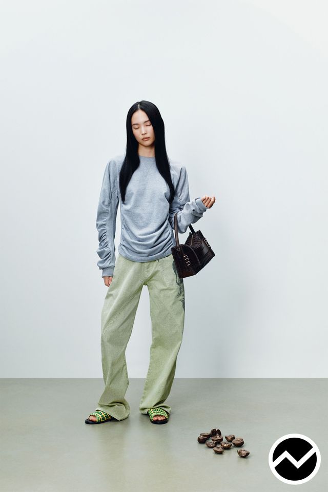 Jw Anderson, FW26 womenswear, Cargo Pants, look 57