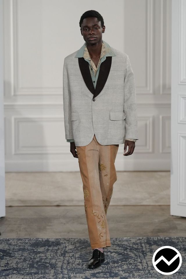 Kartik Research, FW26 menswear, Bronze, look 18