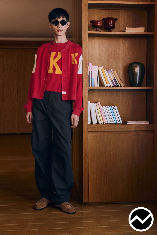 Kenzo, Kenzo FW26 menswear, look 18