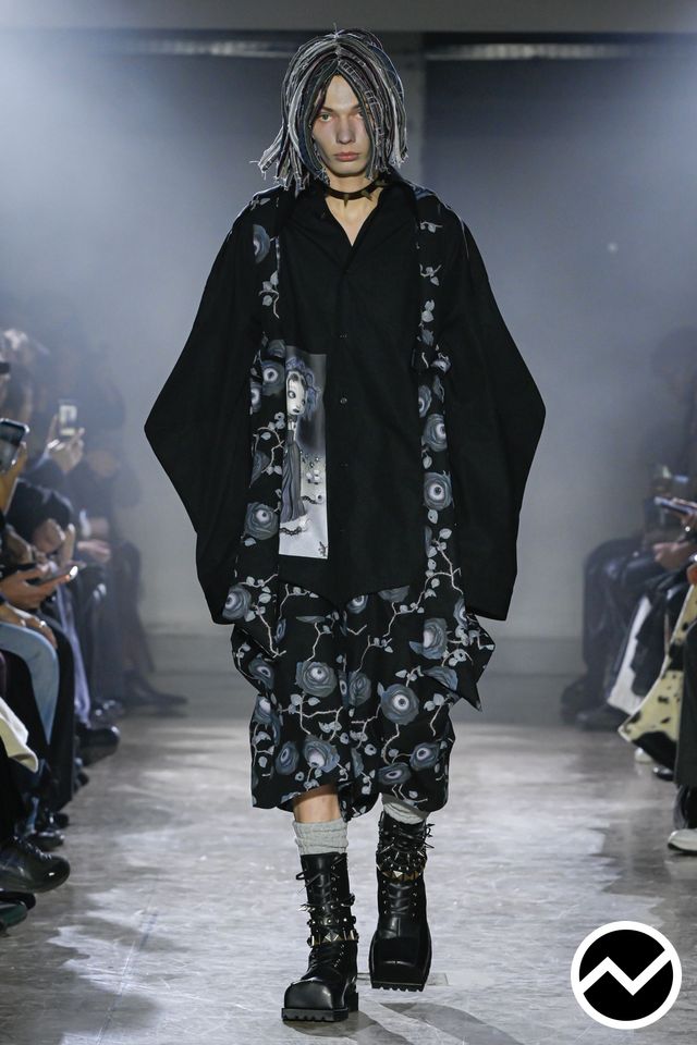 Kidill FW26 menswear, look 1