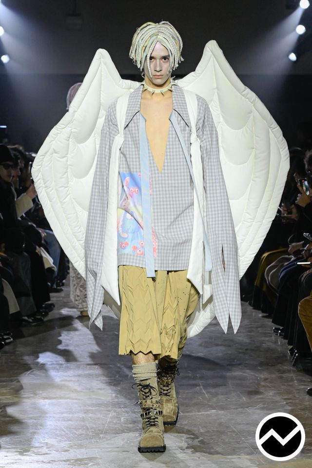 Kidill, Kidill FW26 menswear, look 3